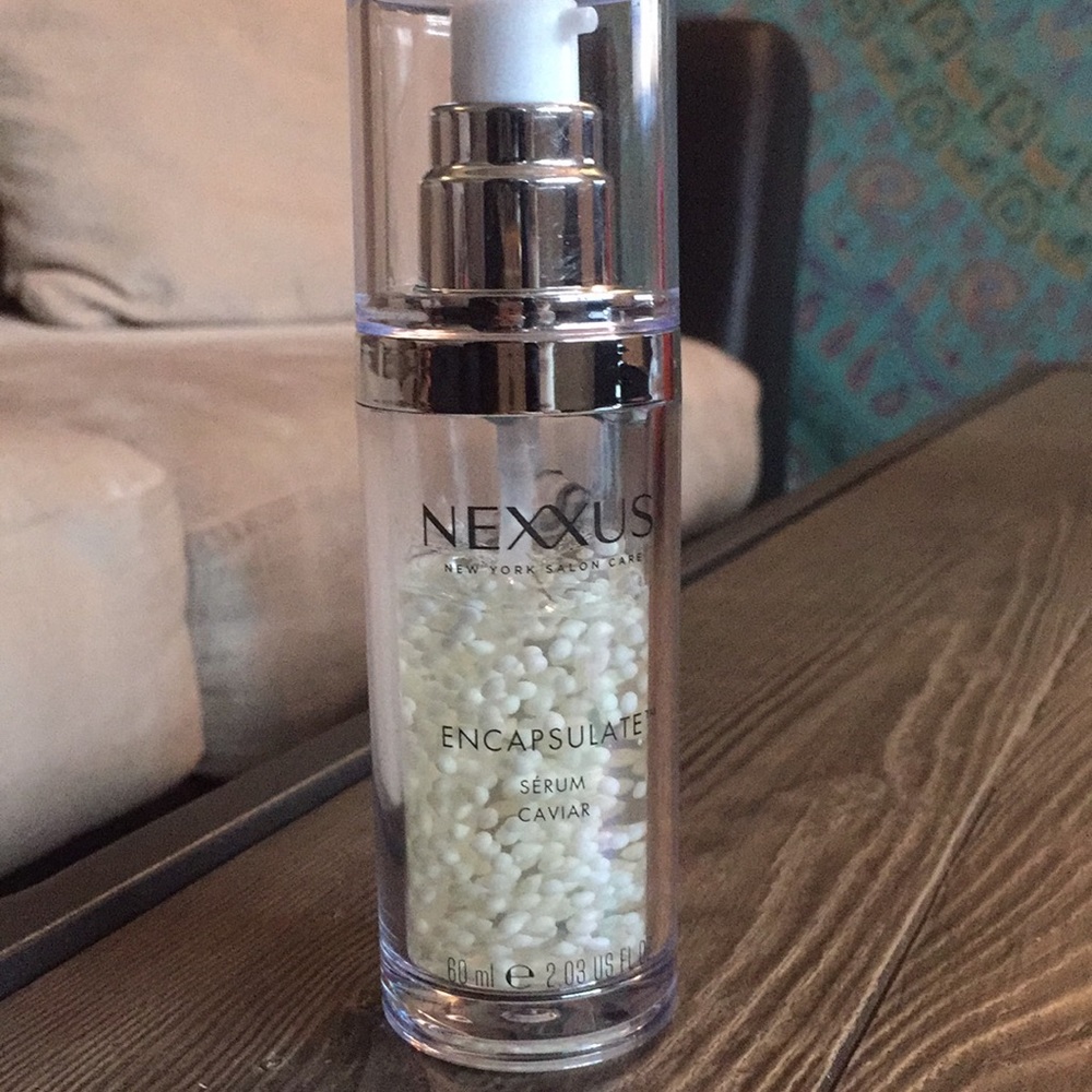 Nexxus encapsulate caviar hair serum